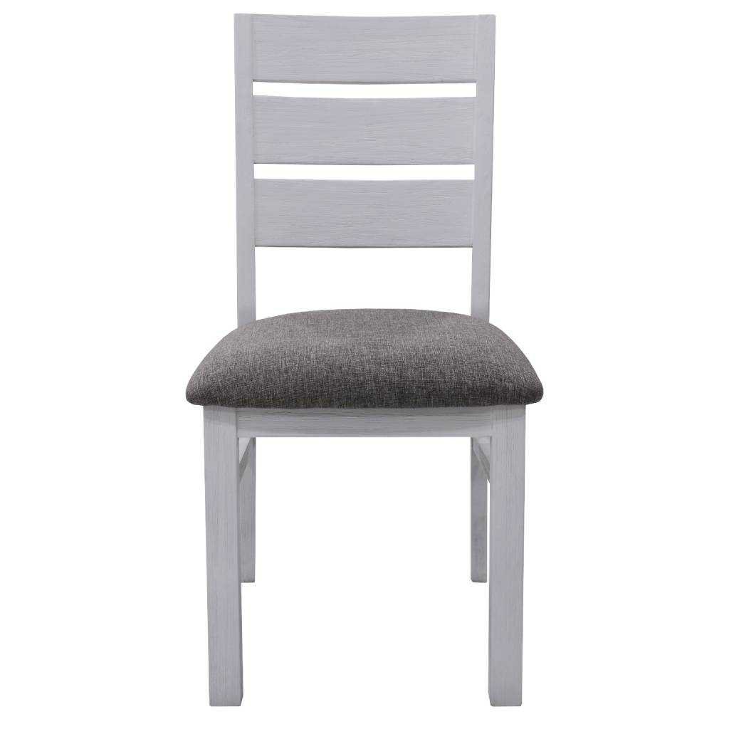 VI Homestead Solid Timber Fabric Seat Dining Chair