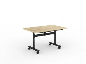 OL Agile Rectangular Flip Table with Castors thumbnail 12