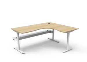 RL Halo Static Corner Desk thumbnail 15