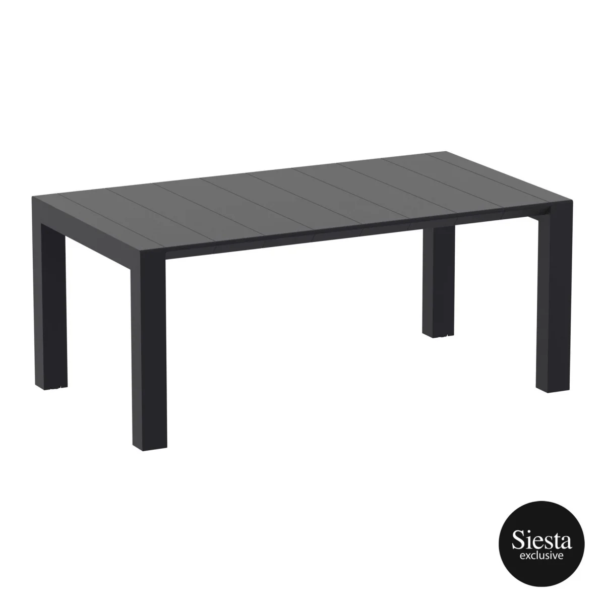 FL Vegas Hospitality Extendable Dining Table