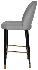 EZ STOOL ALBURY SIDE 750 METAL BLACK BRASS thumbnail 14