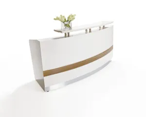 GP Conservatory Reception Counter with 2 Tone Finish thumbnail 2