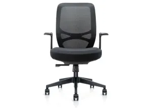 DD Nova Mesh Back Black Task Chair thumbnail 4