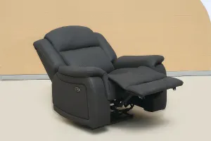 BT Paragon Fabric Upholstered Power Motion Electric Recliner Lounge thumbnail 2