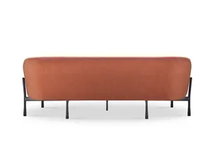 RL Cosmos Fabric Upholstered 3 Seater Breakout Sofa thumbnail 4