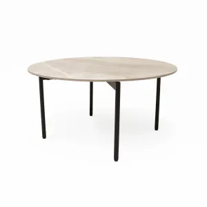RL Nido Stone Medium Round Coffee Table thumbnail 1