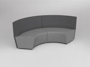 OL Motion Arc 2 Seater Reception Area Lounge thumbnail 1