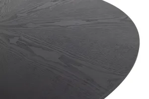 VI Spin Metal Pedastal Base Round Dining Table thumbnail 7