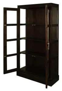 CT Paris Solid Timber 2 Door Display Cabinet thumbnail 3
