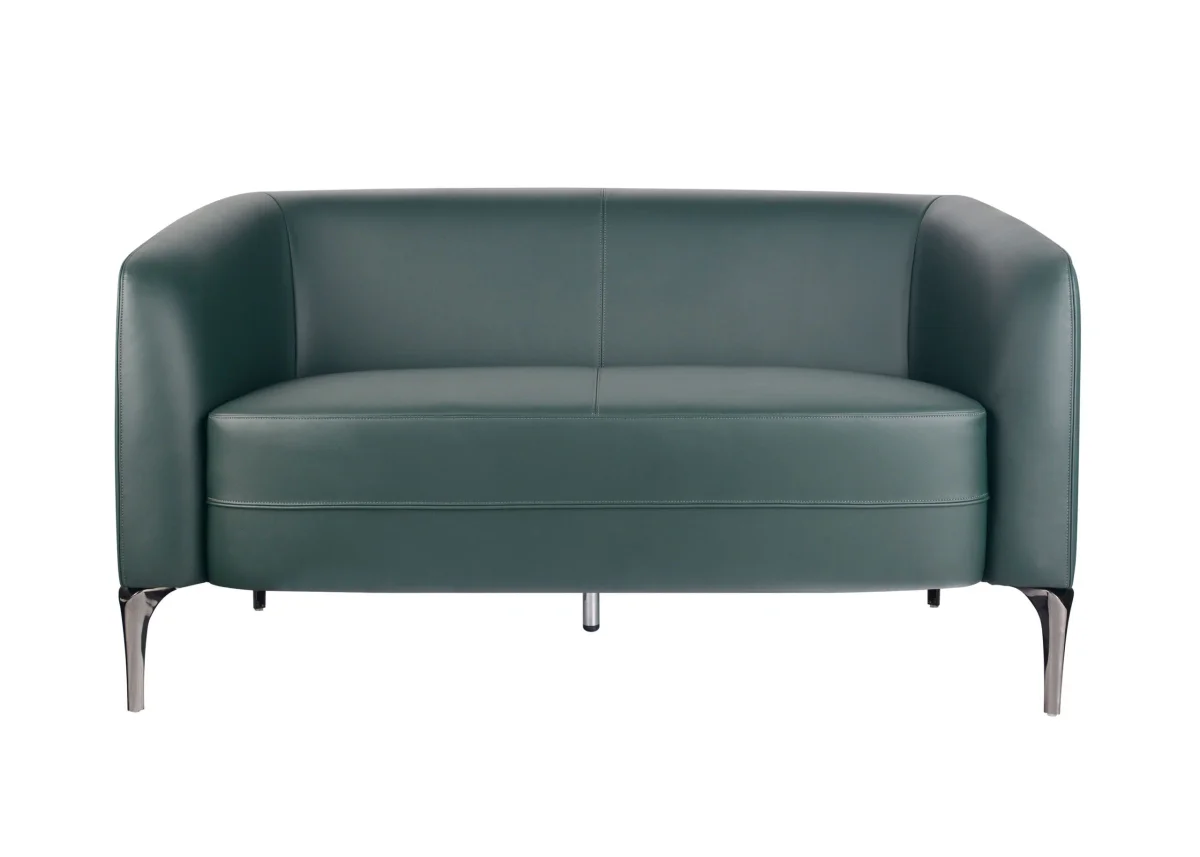 RL Liso PU Leather Upholstered 2 Seater Breakout Sofa