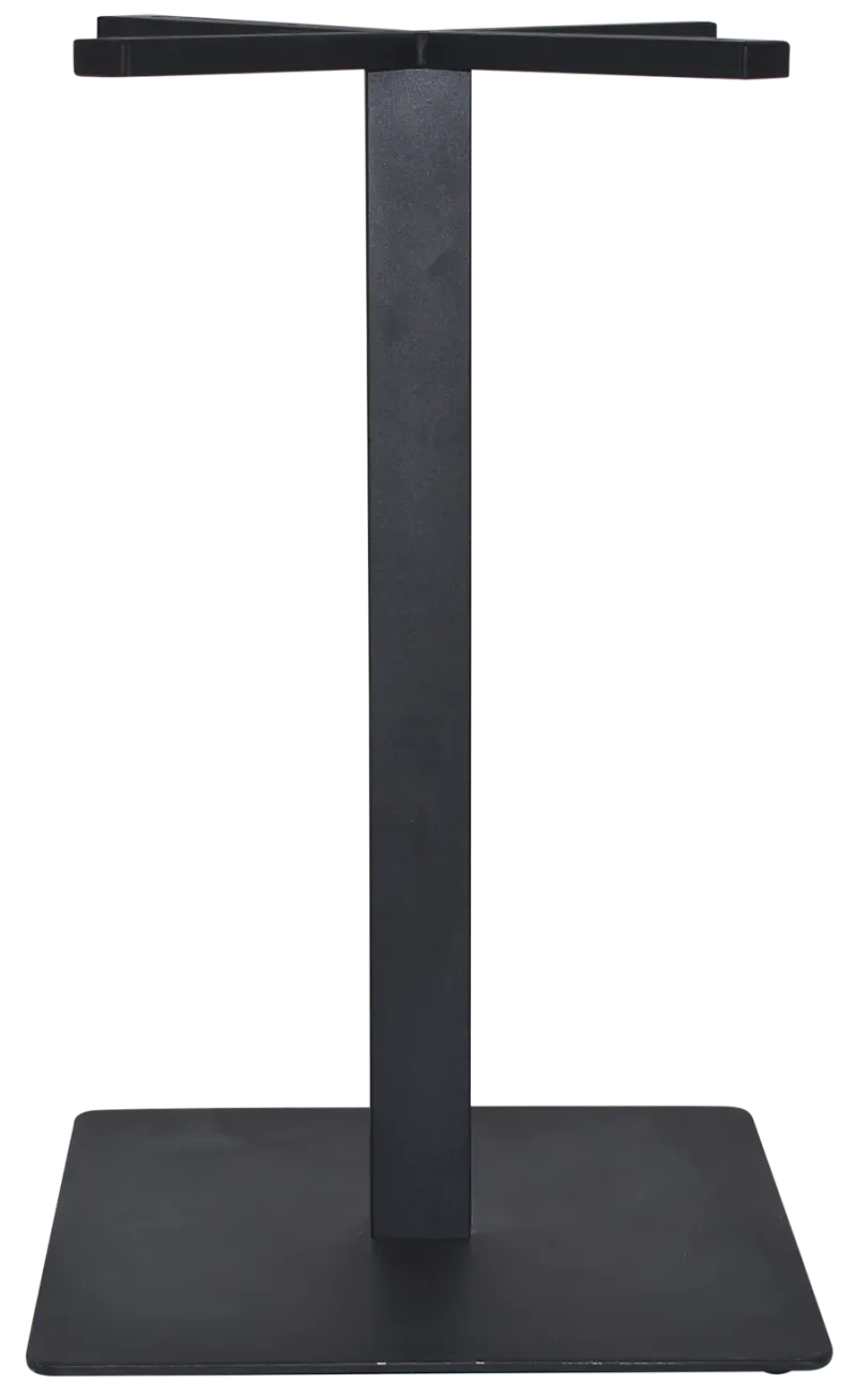 EZ BASE TABLE DANUBE SQ 450MM BLACK
