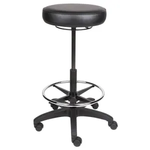 MA Lab PU Upholstered Drafting Stool thumbnail 1