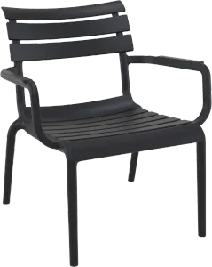FL Paris Hospitality Outdoor Lounge Armchair thumbnail 2