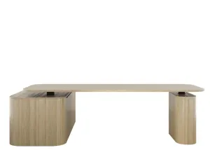 DD Sienna Selectric Height Adjustable Executive Desk thumbnail 3