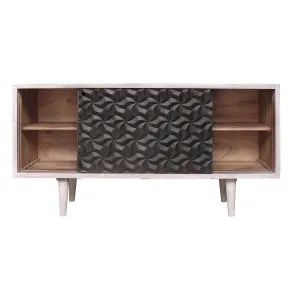 CR Pisanio Solid Timber Sliding Door Sideboard thumbnail 3