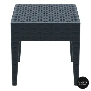 FL Miami Tequila Hospitality Outdoor Lounge Side Coffee Table thumbnail 1