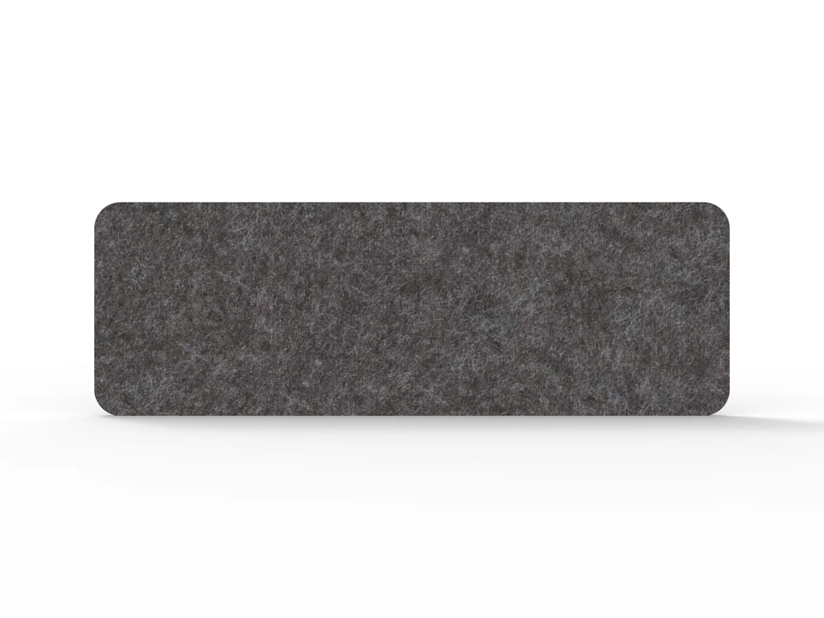 RL Acouline Desk Mounted Screen - 12mm Thick
