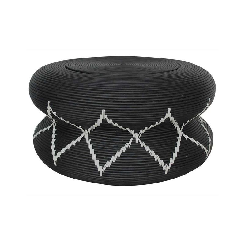 CR Petitenget Natural Rattan Round Coffee Table