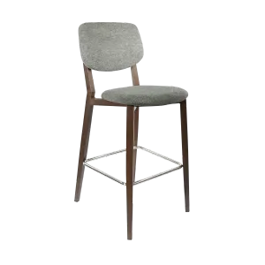 FL Atlanta Upholstered Aluminium Frame Hospitality Barstool - Large thumbnail 11
