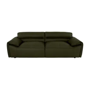 VI Zander Leather 2 Seaters Sofa thumbnail 1