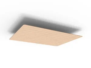 RL Acouline V Groove Ascend Core Square Hanging Ceiling Panels thumbnail 13
