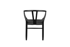 VI Ella Wishbone Solid Timber Frame Dining Chair thumbnail 4