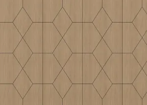 DD Hex Decorative Wall Panel thumbnail 1