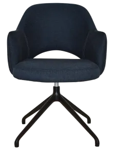 EZ ARM CHAIR ALBURY TRESTLE V2 BLACK thumbnail 16