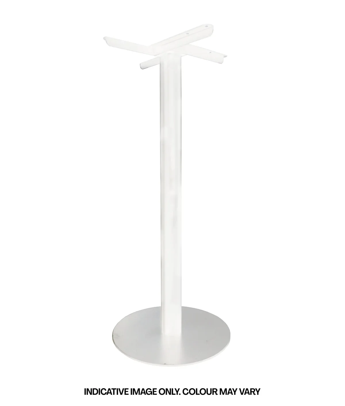 RL Estilo Metal Disc Base Bar Table Frame