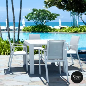 FL 11 Piece Outdoor Lounge Setting with Vegas Extendable Table thumbnail 11