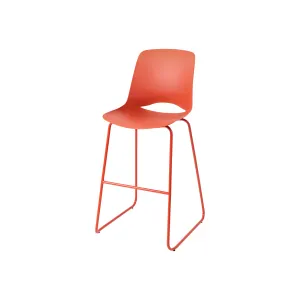 OL Vista Rise Sled Base Hospitality High Chair thumbnail 1