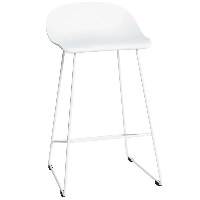 SH Angel Stool White