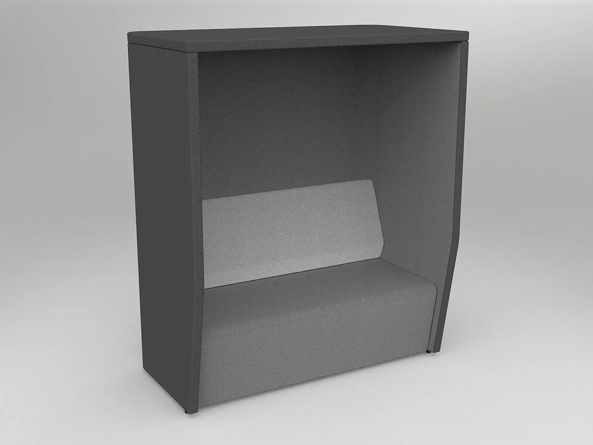 OL Motion Canopy 2 Seater Booth