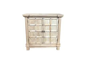 MF Chinese Antique Reproduction Recycled Timber 2 Door Cabinet thumbnail 1