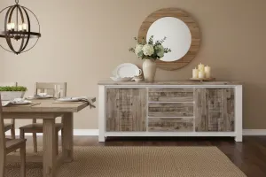 VI Homestead Solid Timber 2 Door 3 Drawer Buffet thumbnail 3