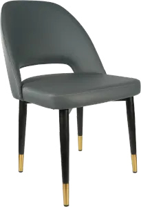 FL Semifreddo Vinyl Upholstered Metal Legs Hospitality Chair thumbnail 2