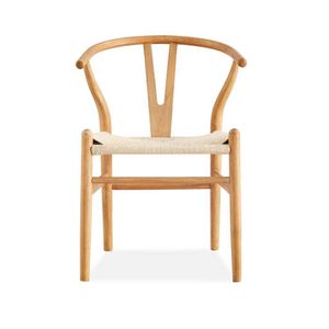 VI Arc Wishbone Timber Frame Dining Chair thumbnail 5