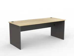 OL AltoSystem Straightline Desk – Oak thumbnail 1