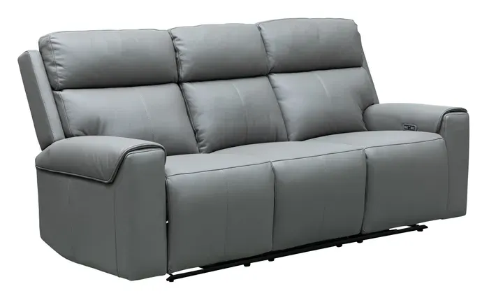 EL Maroochy 3 Seater Electric Recliners Sofa Thick Leather