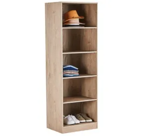 HE Bronte Wardrobe with 5 Shelves thumbnail 2