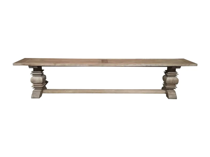 MF Mulhouse Recycled Elm Timber Dining Bench