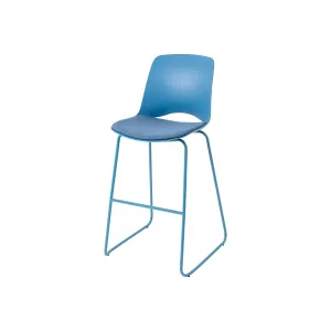 OL Vista Rise Sled Base Padded Seat Hospitality High Chair thumbnail 7