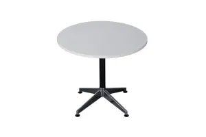RL Typhoon Aluminium Base Round Meeting Table thumbnail 6