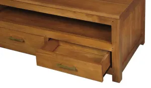 CT Paris Solid Timber 4 Drawer Coffee Table thumbnail 5