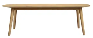 CT Huntley Solid Oak Timber Dining Bench thumbnail 4