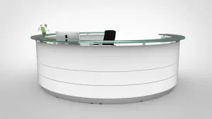 GP Polaris Curve Reception Counter Style A thumbnail 5