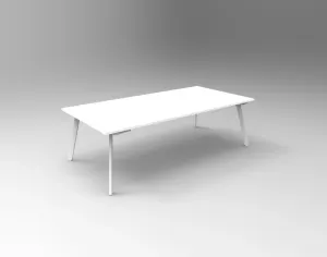 RL Eternity Metal Leg Boardroom Table thumbnail 13