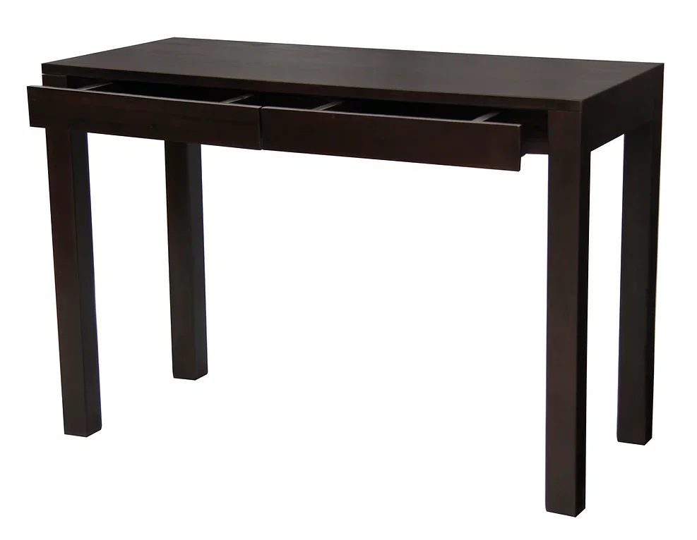 CT Amsterdam Solid Timber 2 Drawer Desk
