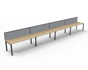 RL Infinity Profile Leg Single Sided Workstation with SHUSH30 Screen thumbnail 7