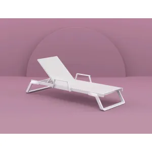 FL Siesta Tropic Sun Lounger Armrest thumbnail 2